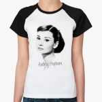 Женские <b>футболки</b> | <b>Реглан</b> | Audrey Hepburn | Printdirect.