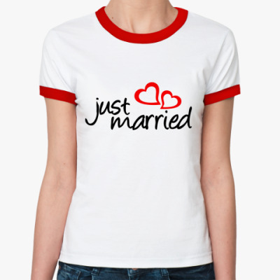 футболка Just Married от goldflipper