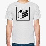 <b>Мужские</b> футболки | Классические | - <b>The cake</b> is a <b>lie</b>! | Printdirect.
