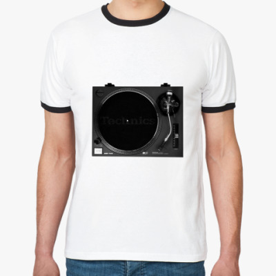 Футболки и кепки c логотипом technics