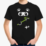 Детские футболки | <b>Panda ninja</b> | Printdirect.