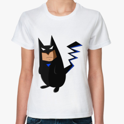 Жен. футболка Batman-pikachu от TheRoRy