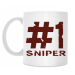 <b>Кружки</b>, чашки, термосы | Классические | #<b>1</b> Sniper | Printdirect.